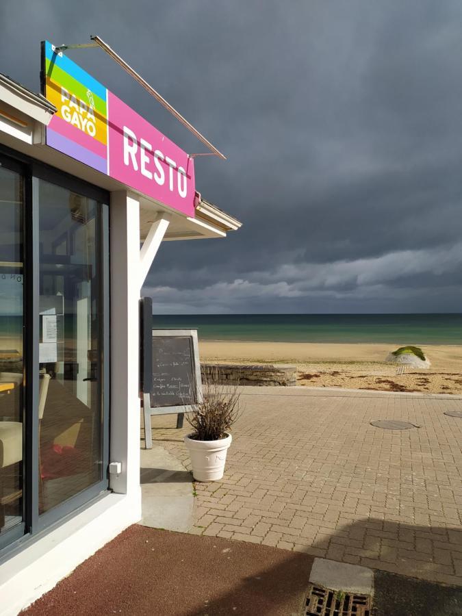 Papagayo Hotell Saint-Aubin-Sur-Mer  Exteriör bild