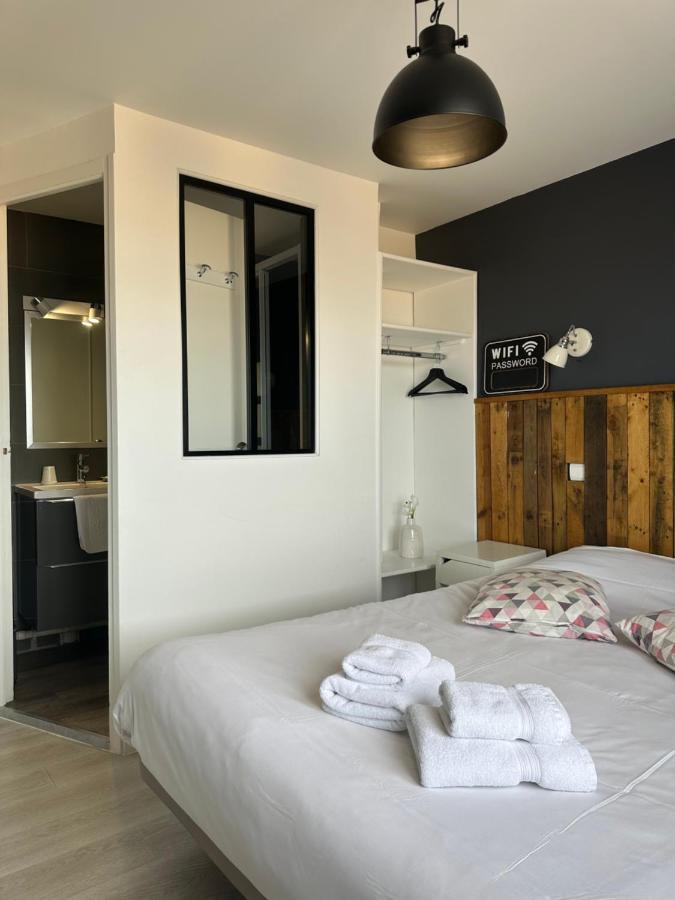 Papagayo Hotell Saint-Aubin-Sur-Mer  Exteriör bild