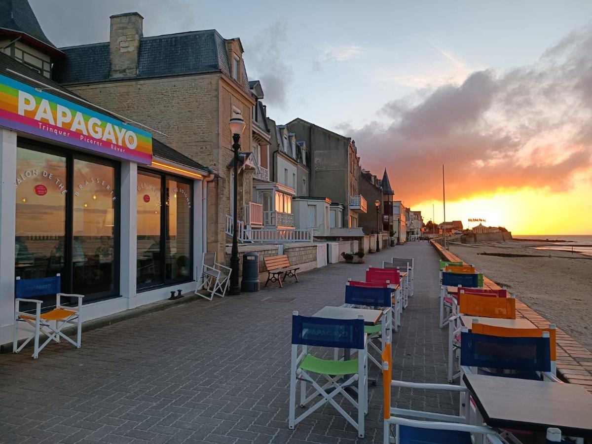Papagayo Hotell Saint-Aubin-Sur-Mer  Exteriör bild