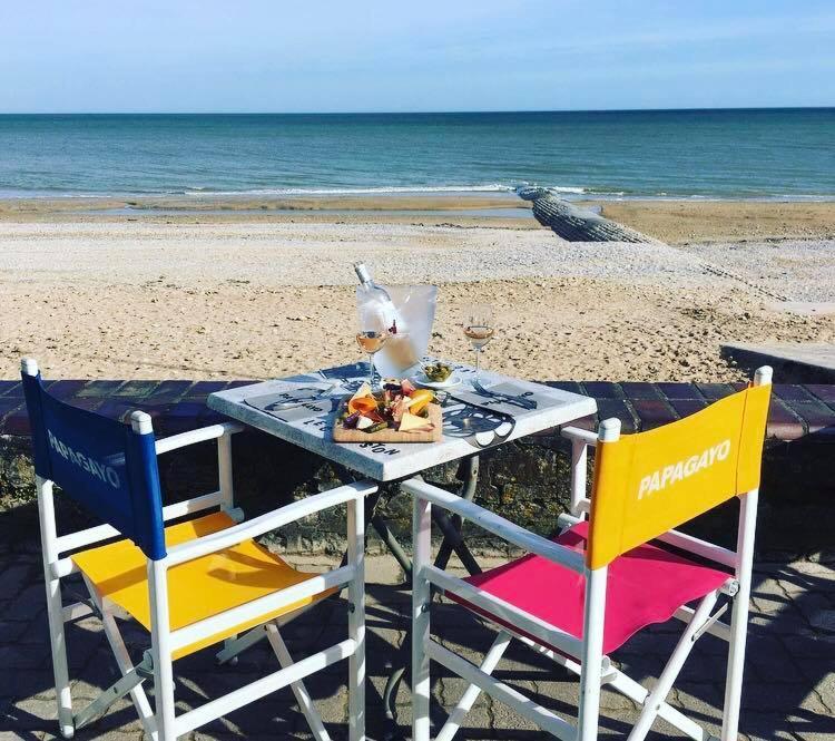 Papagayo Hotell Saint-Aubin-Sur-Mer  Exteriör bild